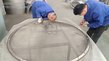 How to change the screen mesh