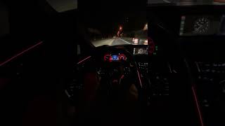 Night Drive POV - Acura TLX - Amazing Ambient Lighting #car #automobile #luxury #asmr