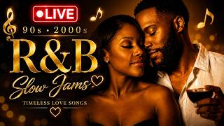 🔴 LIVE 🌙 90s & 2000s R&B Love Songs 💖 The Soundtrack to Your Midnight Heart 🎧✨