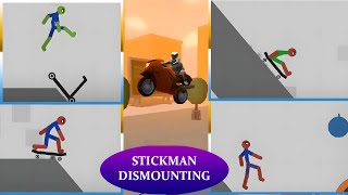 Stickman Dismounting | Best funny & epic moments | Ragdoll dismounting | Void Stick screenshot 5