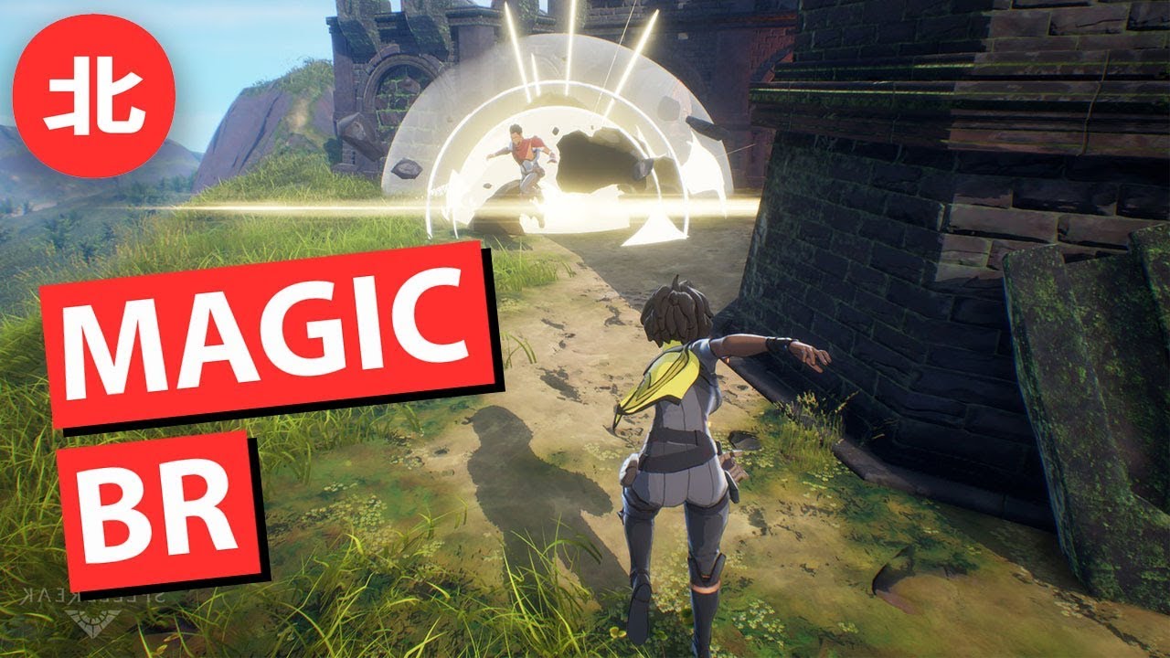 Spell-Slinging Battle Royale - Spellbreak (Northernlion Tries)