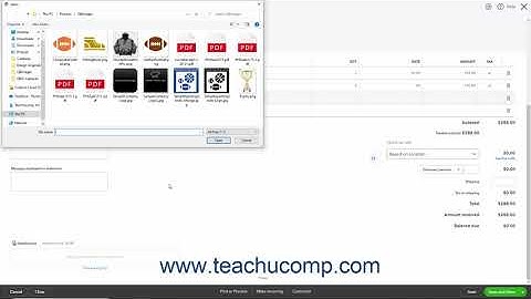 QuickBooks Online Tutorial Creating a Sales Receipt Intuit Training
