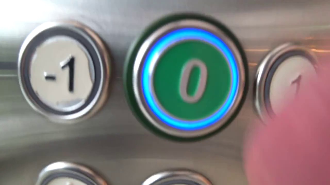 Sweden, Stockholm, Farsta Centrum, ICA KVANTUM, escalator and elevator ride