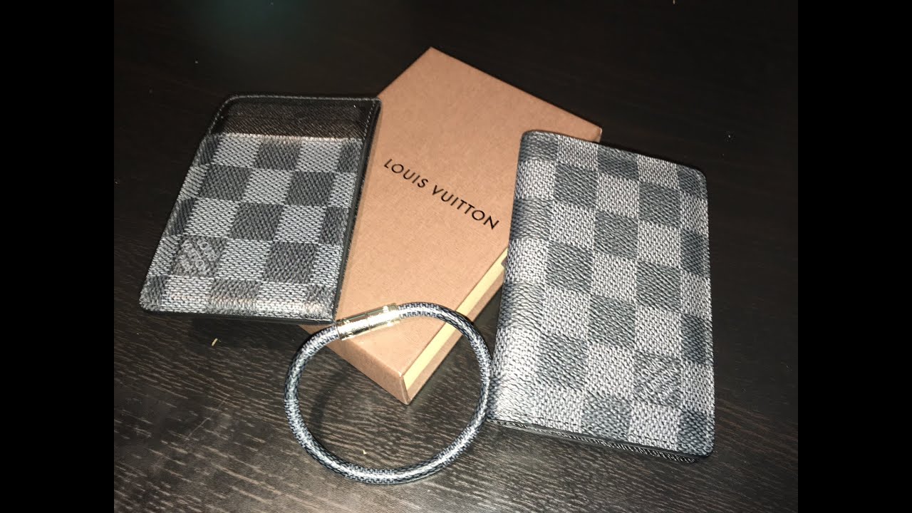 My Louis Vuitton Collection, Mens Damier Graphite, Part 4of 4 - YouTube