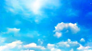 خلفيات متحركة للمونتاج / سماء زرقاء ANIMATED BACKGROUNDS / BLUE SKY