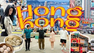 Hong Kong Vlog 🇭🇰 hành trình gặp chị Phạm Băng Băng và những nơi khiến chúng mình choáng ngợp!!