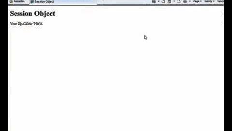 ASP Session State Management