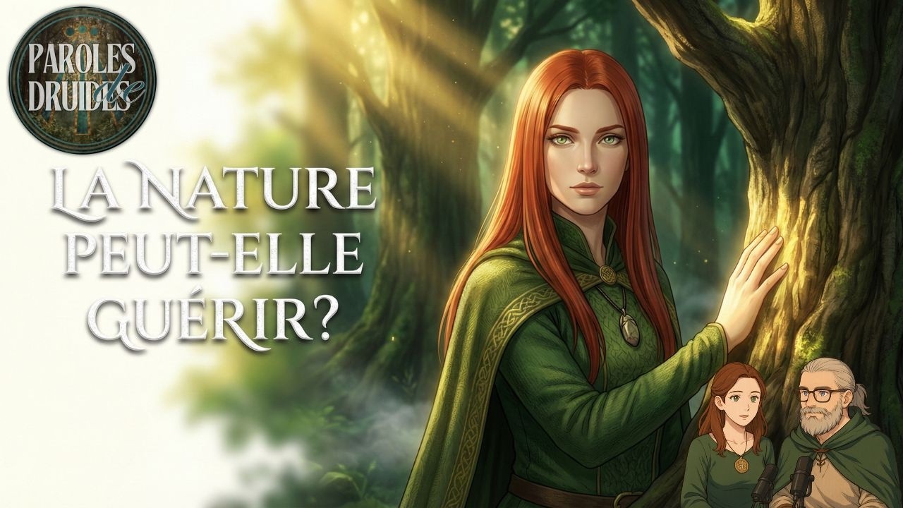 La Nature peut-elle vraiment nous guérir ? Thérapie par la Forêt et Sagesse Druidique