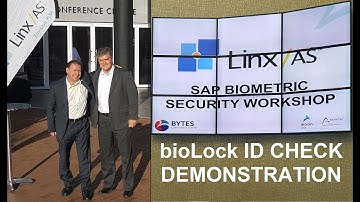 Live Demo - bioLock SAP ID Check and Granular Controls Demonstration