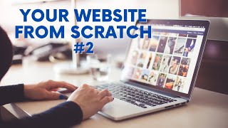 We are making our own first website from scratch! (Part 2)