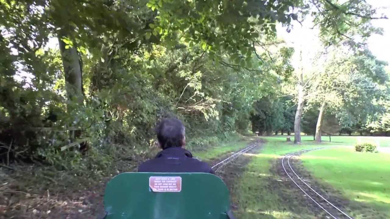 Ruswarp Miniature Railway nr Whitby 2013
