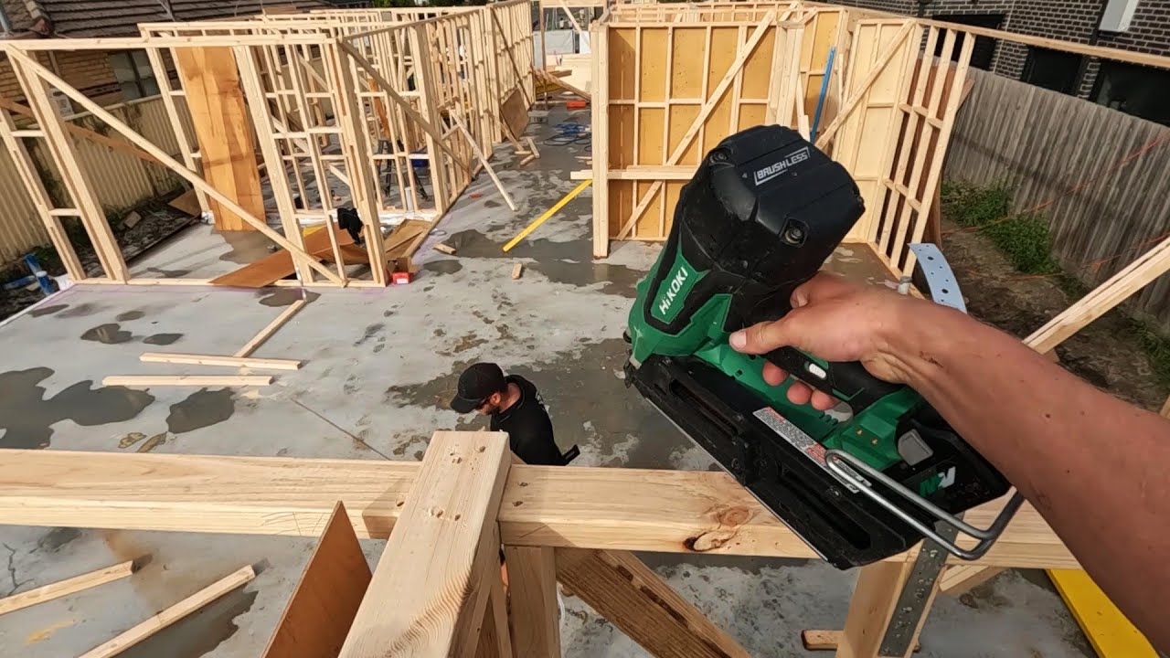 Framing a Double Story House | Start to Finish