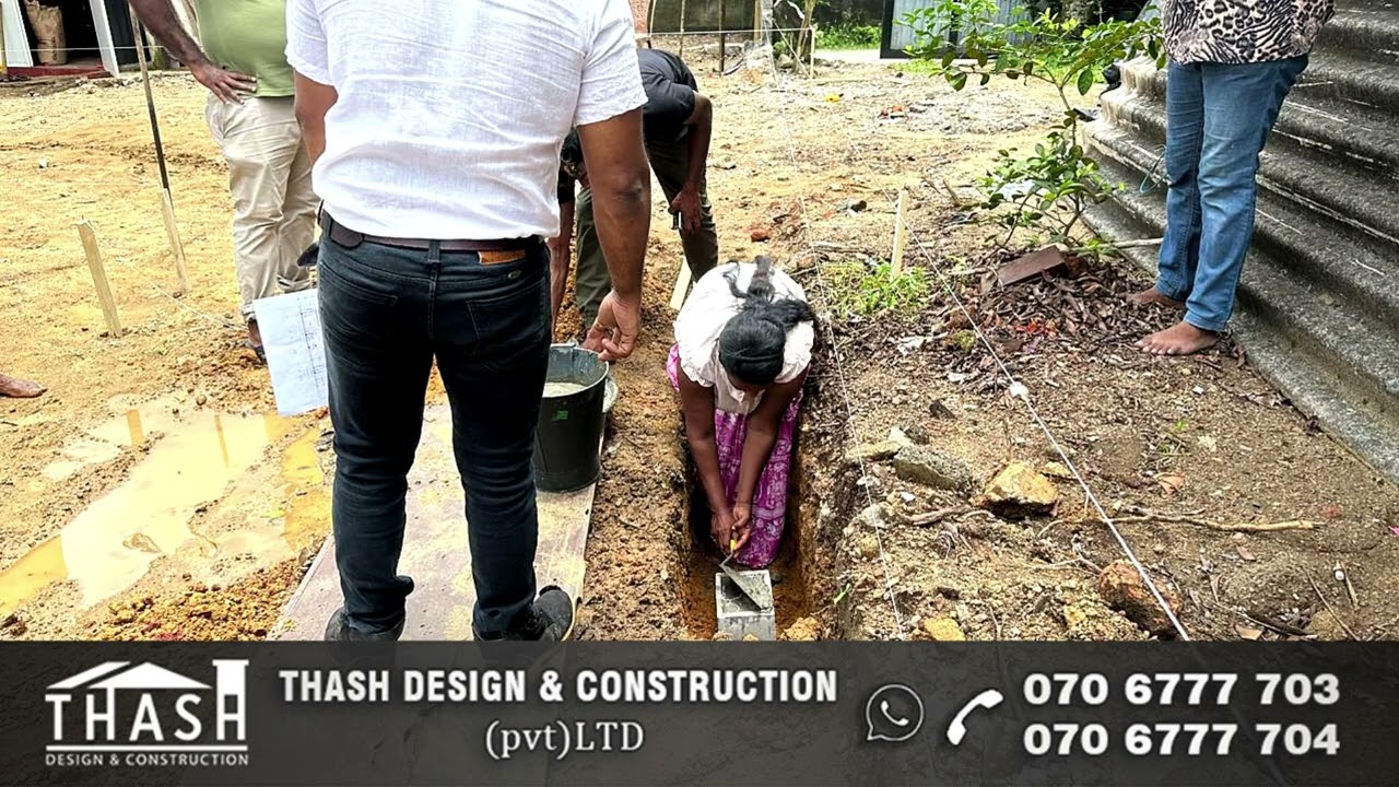 මුල් ගල තැබීමේ සුභ මොහොත. අතුරුගිරිය