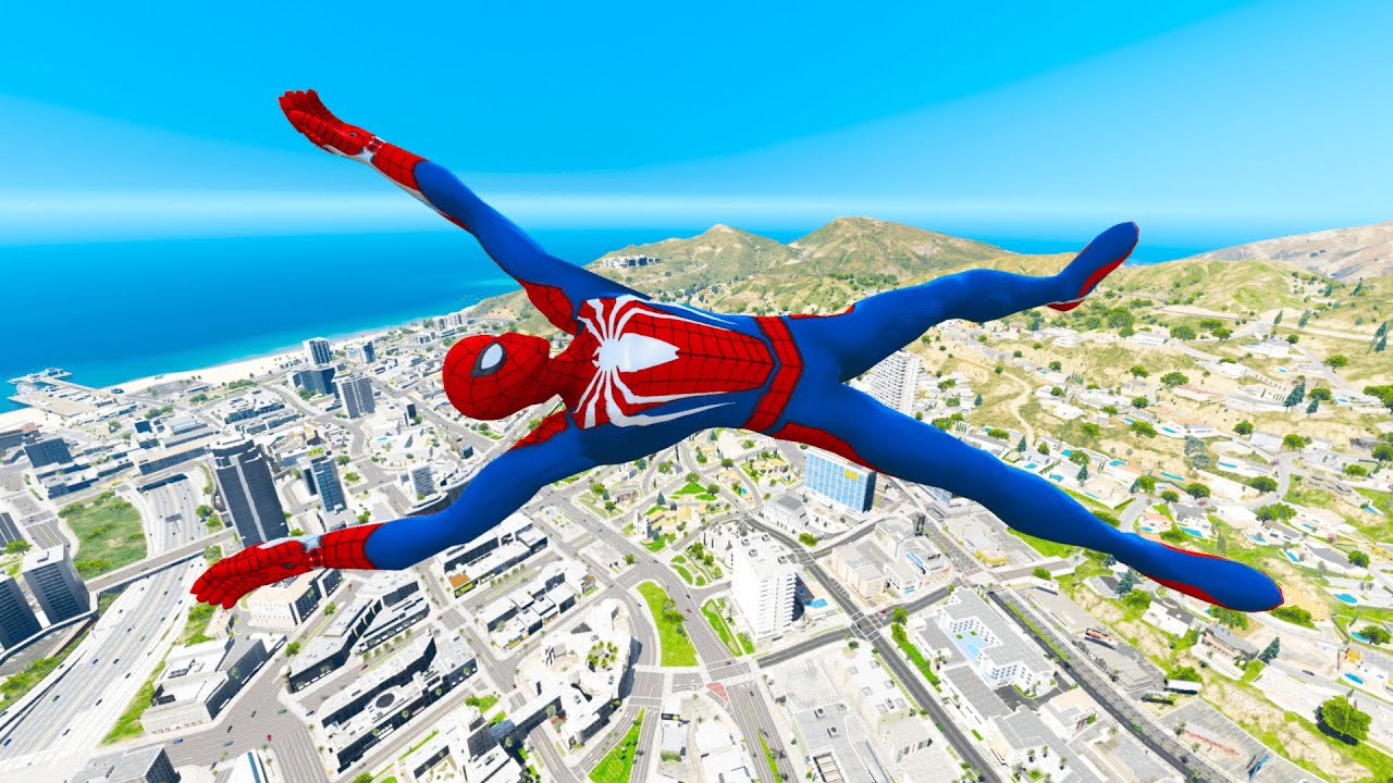 GTA 5 Crazy Ragdolls | Spiderman by GTA Crazy (SpiderManFails)
