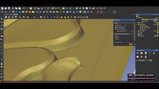 How to smooth rough edges in ARTCAM 2018