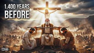 THE HIDDEN CROSS IN EXODUS 17: Why Moses Needed Aaron and Hur to Win the Battle