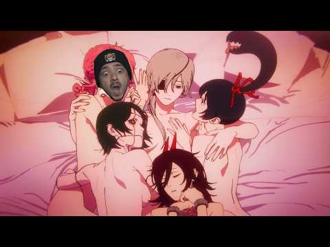 DEVIL YURI ORGY?! 😳😳| Chainsaw Man Assassins Arc Trailer 2 REACTION