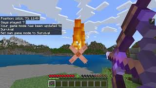 MC Bedrock RPG Classes no Mods this is command block tutorial video