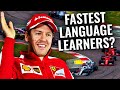 How Formula 1 Drivers Learn Languages FAST