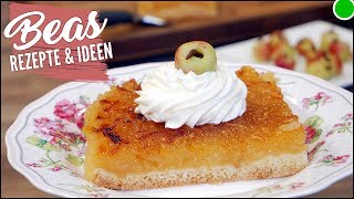 Geriebener Apfelblechkuchen Mit Pudding  Apfelkuchen Backen