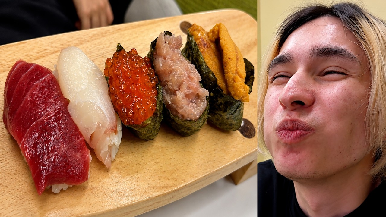 TEMUで買った鮮魚だけで作った『TEMU寿司』が危険すぎる・・・