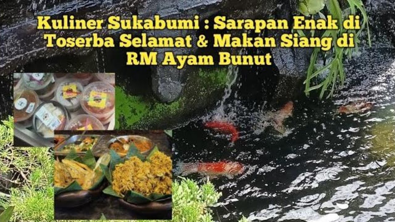 Keliling Sukabumi Kota Seharian, Jajan Murah Gak Habis-Habis