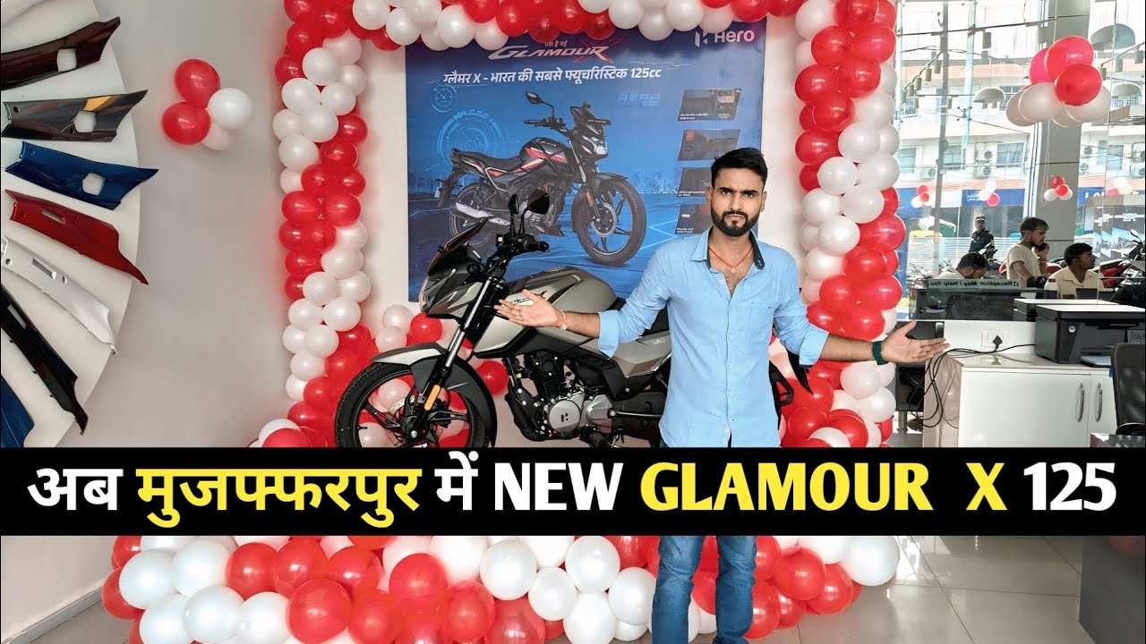 New Glamour X 125 Video. Hero Glamour X 2025 New Video.