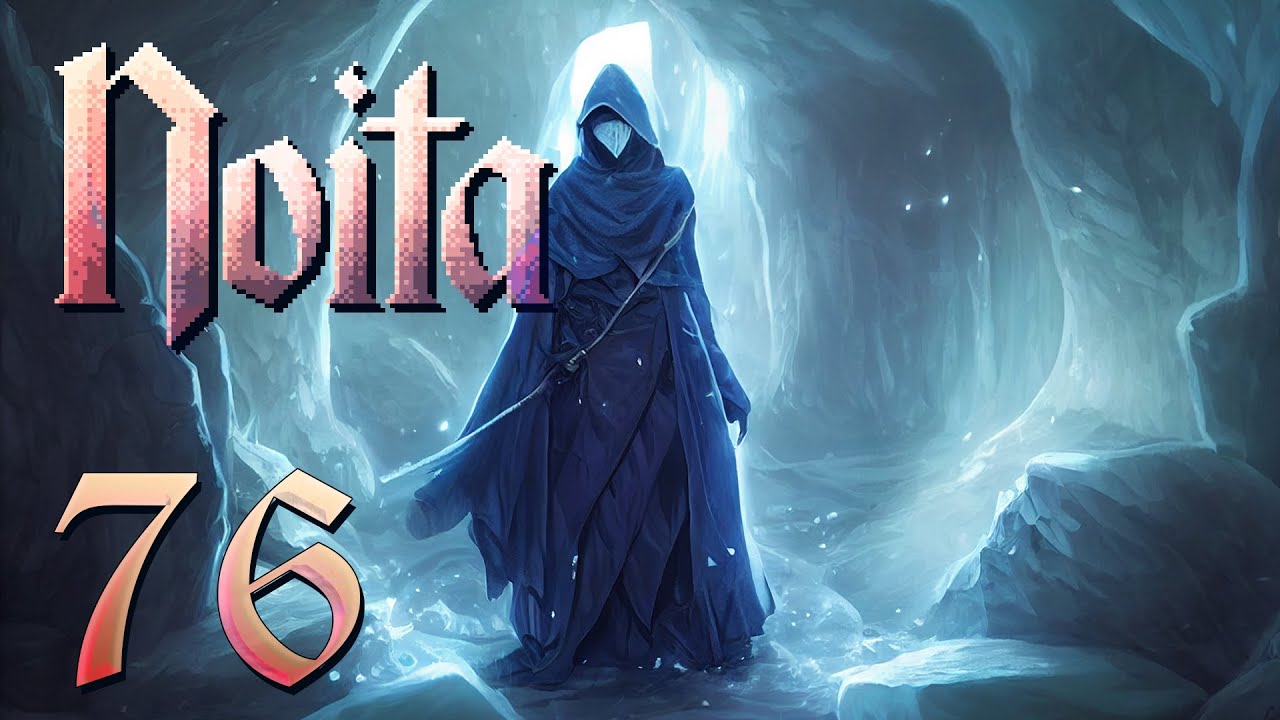 More Lasers Let's Play Noita Ep 76