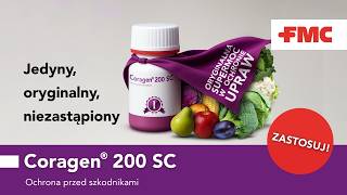 Coragen® 200 SC - JEDYNY, ORYGINALNY, NIEZASTĄPIONY. Zastosuj!