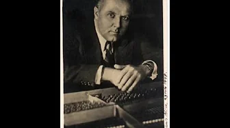 Brahms: 8 Klavierstücke op. 76 - I Capriccio in F sharp minor - Walter Gieseking, piano Brahms: 8 Klavierstücke op. 76 - I Capriccio in F sharp minor - Walter Gieseking, piano