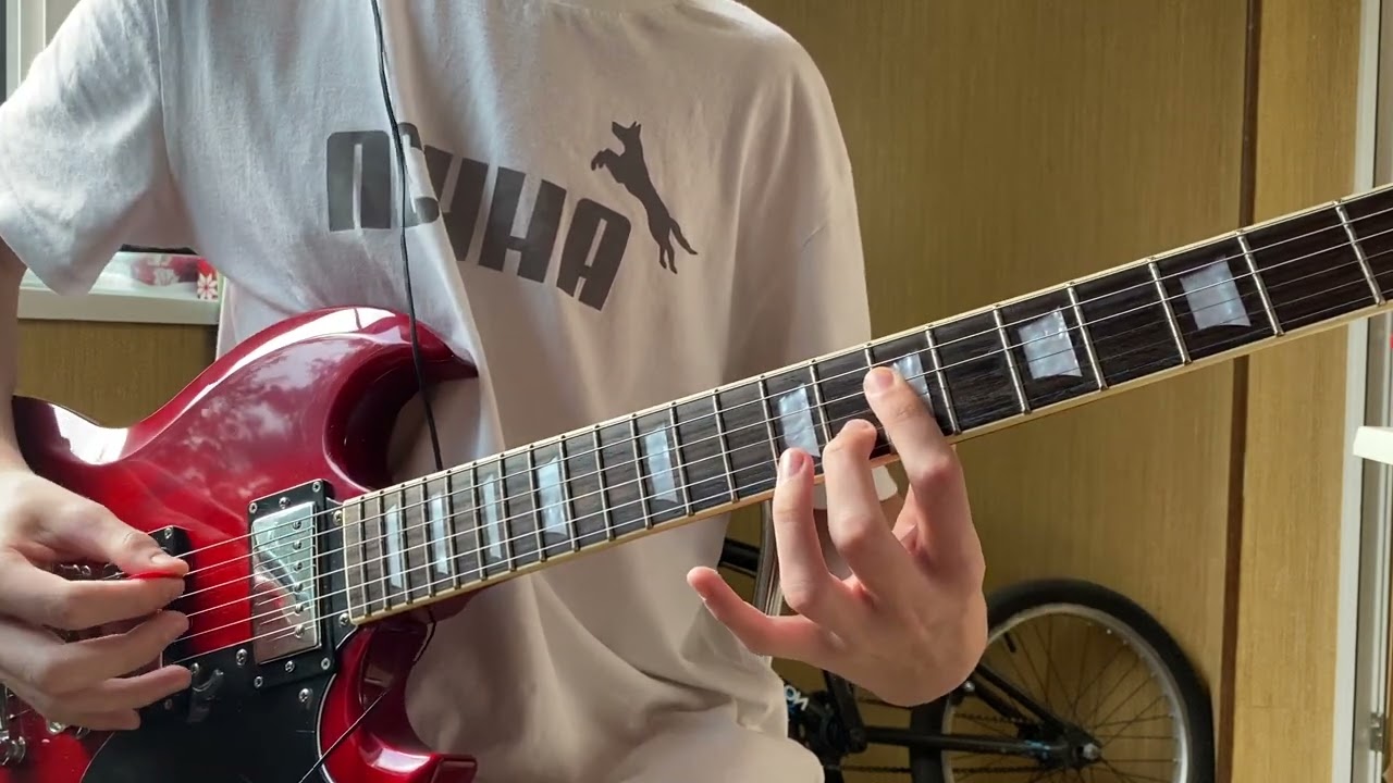 Кино - Песня без слов (cover) соло