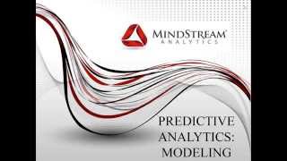 Predictive Analytics Demystified Part 3:  Modeling Development