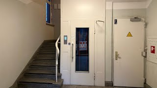 Schindler Aufzug mod. (Hamburg) Jakobikirchhof 9