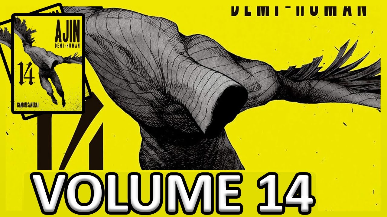 AJIN VOL 14 | UNBOXING E REVIEW DO MANGÁ