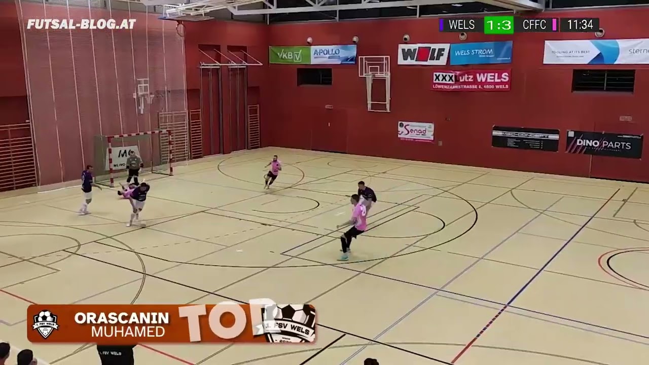 Carinthia Flamengo Futsal Club vs FSV Wels