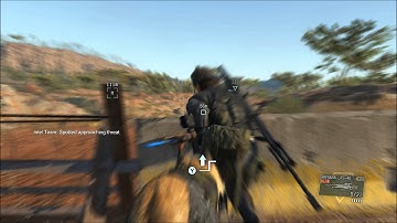 『Metal Gear Solid V』 2 Guards 1 Bullet