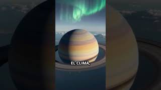 AMANECER en un planeta con ANILLOS: ¡Impresionante!