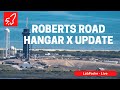 SpaceX Roberts Road Site Update