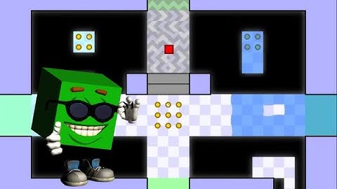 World’s Hardest Game 4 Jacob% glitched in 1:29 (REUPLOADED, WITH MUSIC)