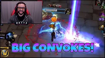 BIG Convokes! | WoW Feral Druid Shadowlands PvP