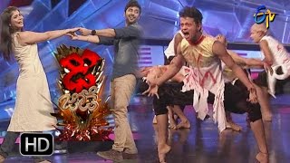 Dhee Jodi - 31st August 2016- Full Episode – ETV Telugu