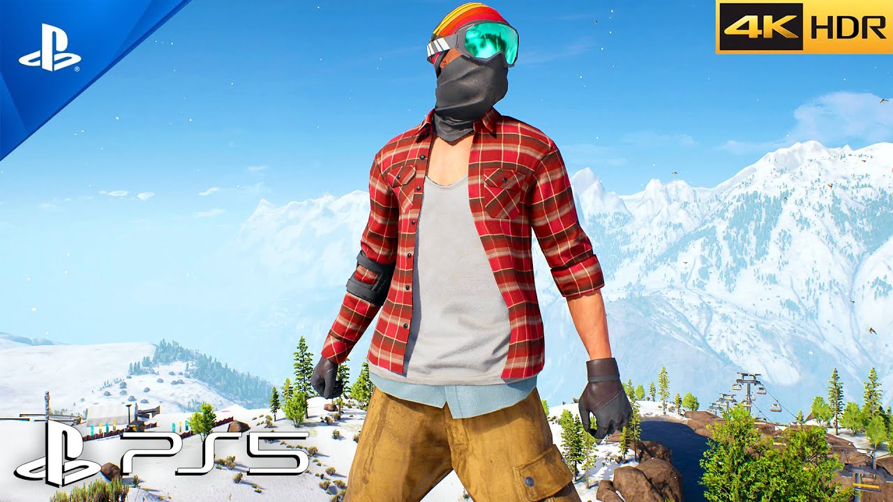 (PS5) RIDERS REPUBLIC looks ABSOLUTELY INSANE | Next-Gen Ultra REALISTIC Graphics [4K 60FPS HDR]