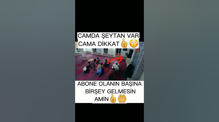 Camda Şeytan Var