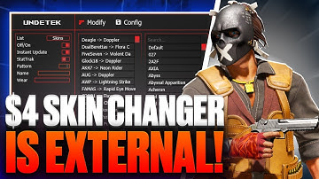 The BEST External CS2 SKIN CHANGER For $4! (Undetek Changer Showcase)