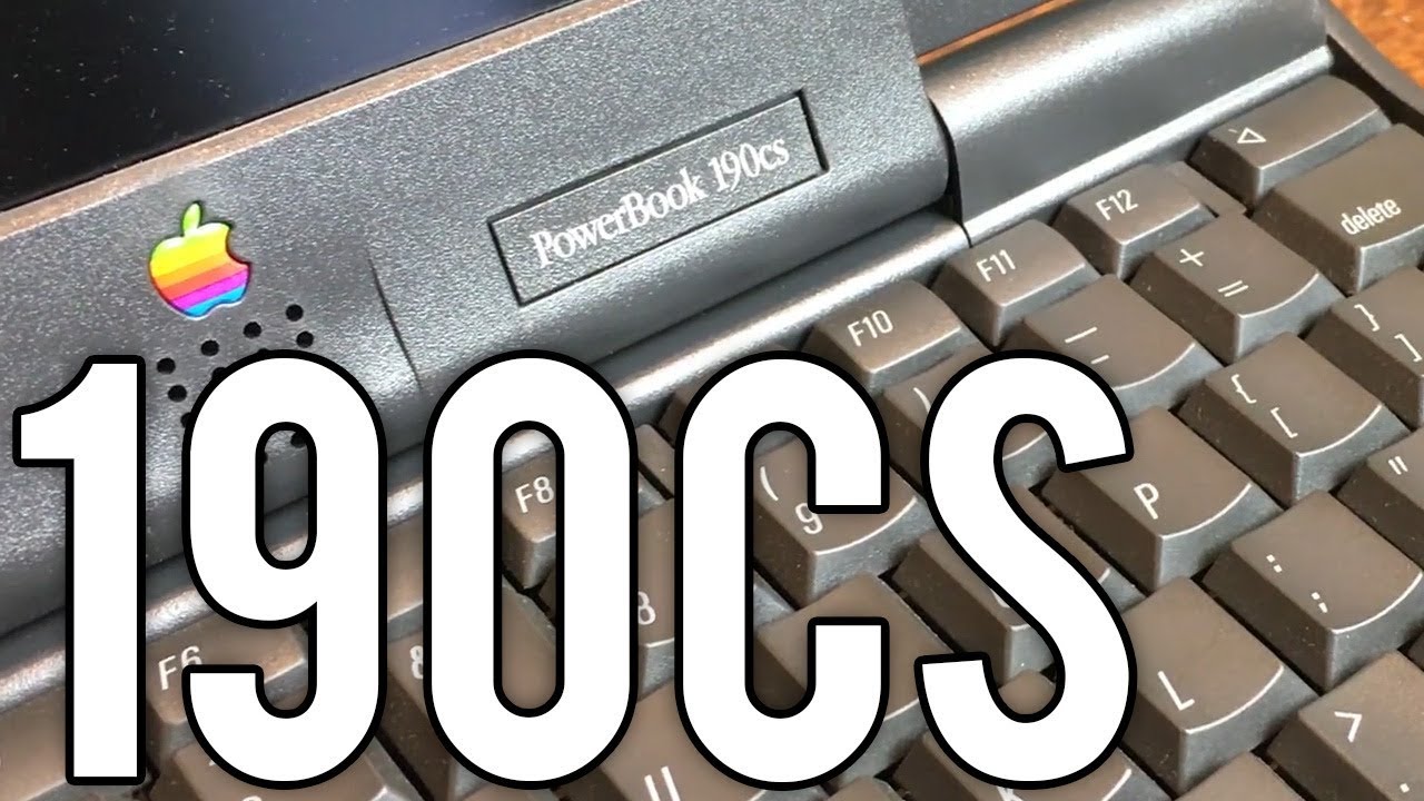 Apple's 1995 Budget Laptop - PowerBook 190cs (Retro Review)