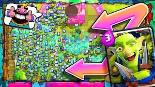Clash Royale GOBLIN GANG • THE NEW CARD IS HERE! • Live Gameplay