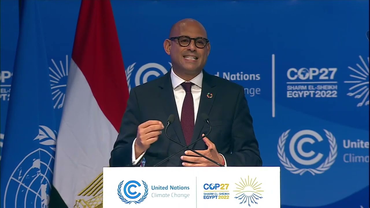 UN Climate Change Executive Secretary Simon Stiell 