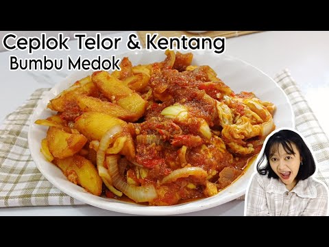 Semur Kentang Telur Ceplok