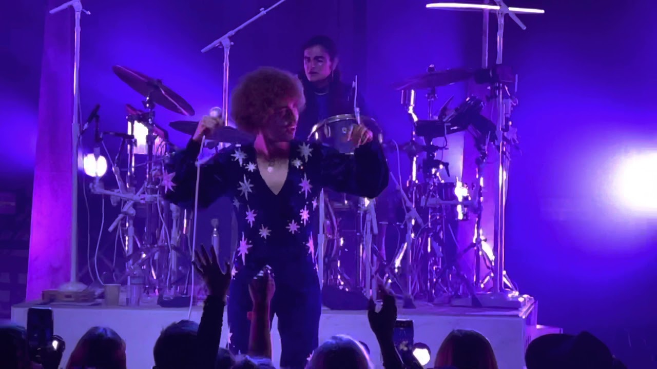 Greta Van Fleet, Caravel at The Greek Theater in Los Angeles on 10/26/21