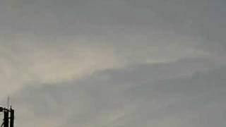 Some  strange  cirrostratus  clouds-  15  May  2009,  in evening